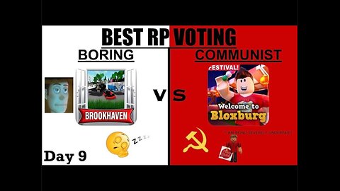 Roblox Innovation Awards: Day 9 (Best RP Voting)