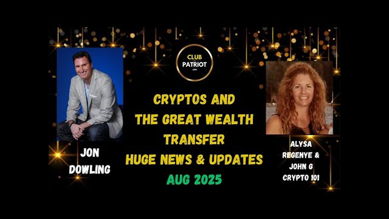 ICYMI - Jon Dowling & Alysa Regenye & John G Discuss Cryptos & T