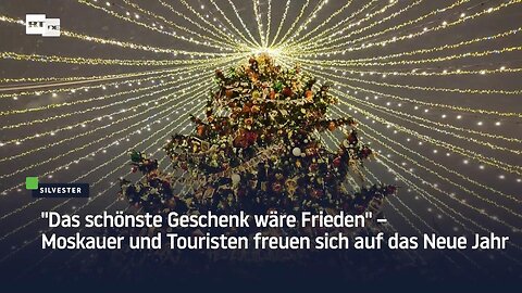 Das schönste Geschenk wäre Frieden