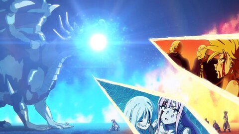 everyone vs black dragon | I Was Reincarnated as the 7th Prince Season 2