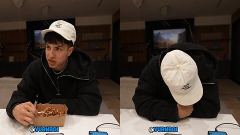 Yurnboi Bursts Into Tears After Fans Remind Him His Late Family Would Be Proud of Him