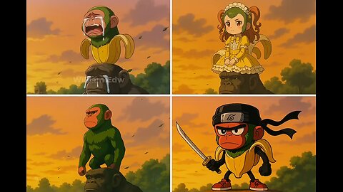 Animation Tung Tung Sahur