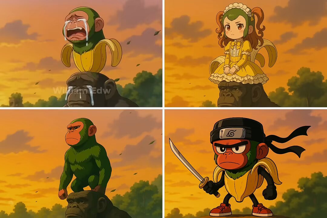 Animation Tung Tung Sahur