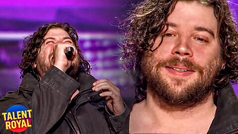 A 16-Year-Old Sang His OWN Song… Judges Were NOT Ready 😳