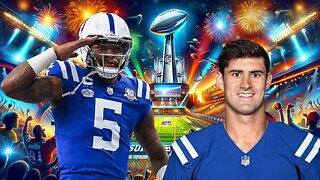 The Indianapolis Colts' BIGGEST Fan Joins The Show!