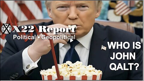 X22-[DS] Says Quiet Part Out Loud,Insurgency, D’s Becoming Desperate, Trump Has The Leverage