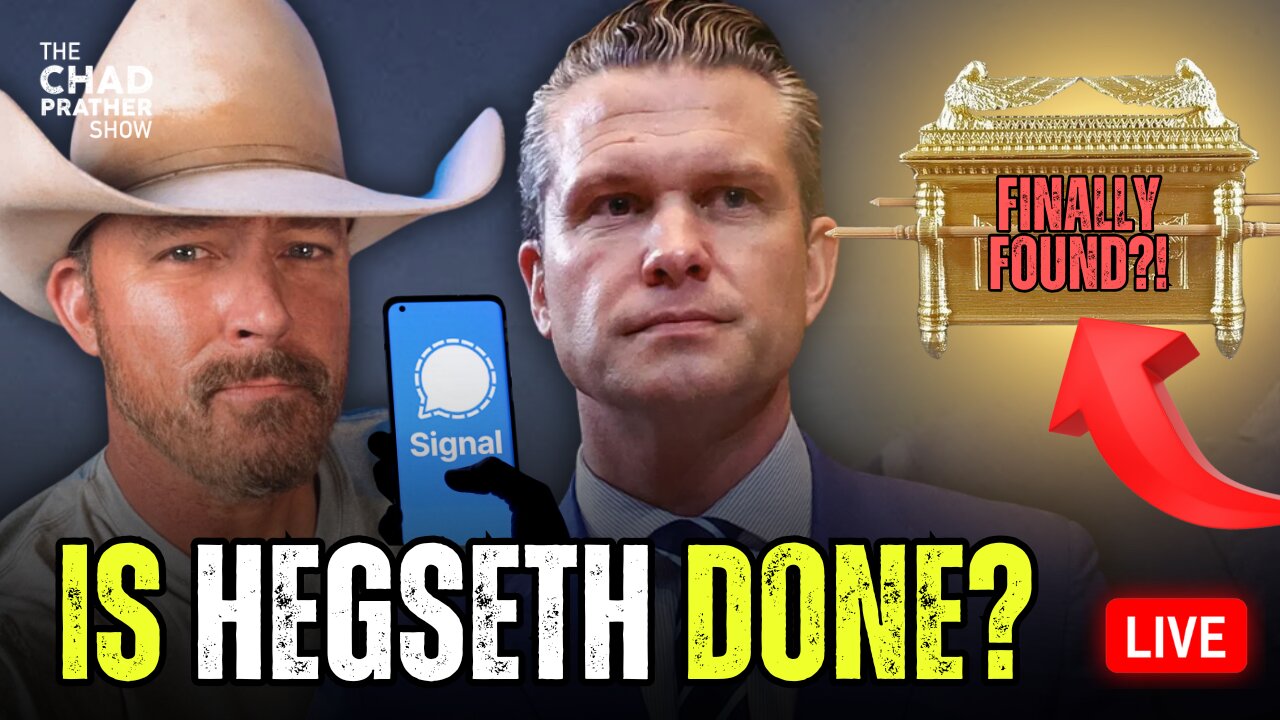 Signalgate Scandal HEATS UP! + Ark Of The Covenant Finally FOUND Through Secret CIA Docs?!