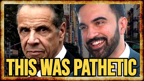 Andrew Cuomo PITIFULLY Tries To Re-Launch FAILED Mayoral Campaign