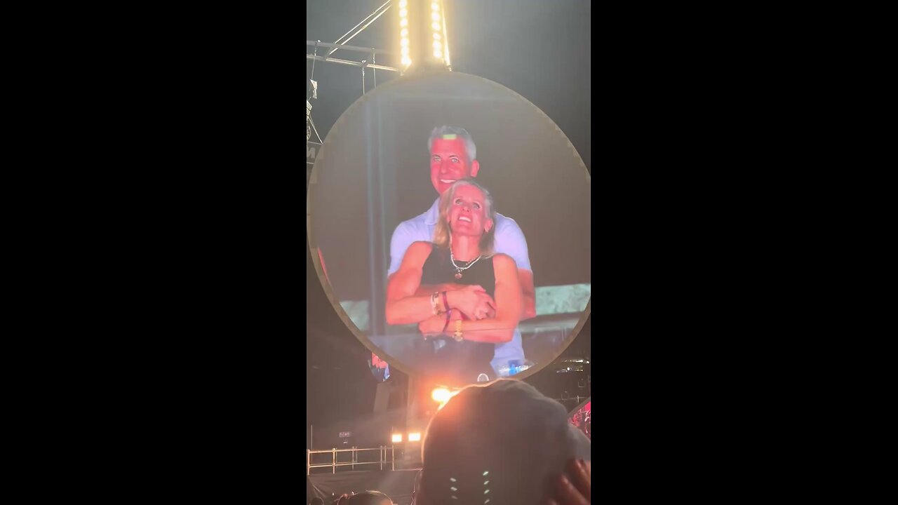 Astronomer CEO spotted on video with HR head at a Coldplay show in Boston. They got caught cheating.