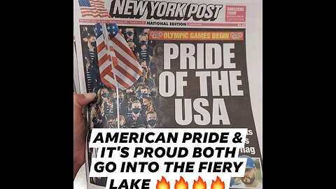 Bristol TN (2021): Isaac Joseph REJECTS PATRIOTISM -- U.S. Flag is A SATANIC FREEMASON FLAG -- U.S.A. is Founded By Satanic Freemasons!