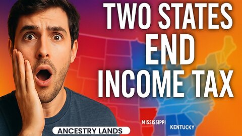 TWO States Just AXED Income Tax?! Here’s What It Means for YOU 💰 | Financial Freedom in Action
