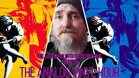 (Live Music & Chat) The Analog Vinyl Hour -Guns n Roses - Use Your Illusion 1 & 2 (Now Playing)
