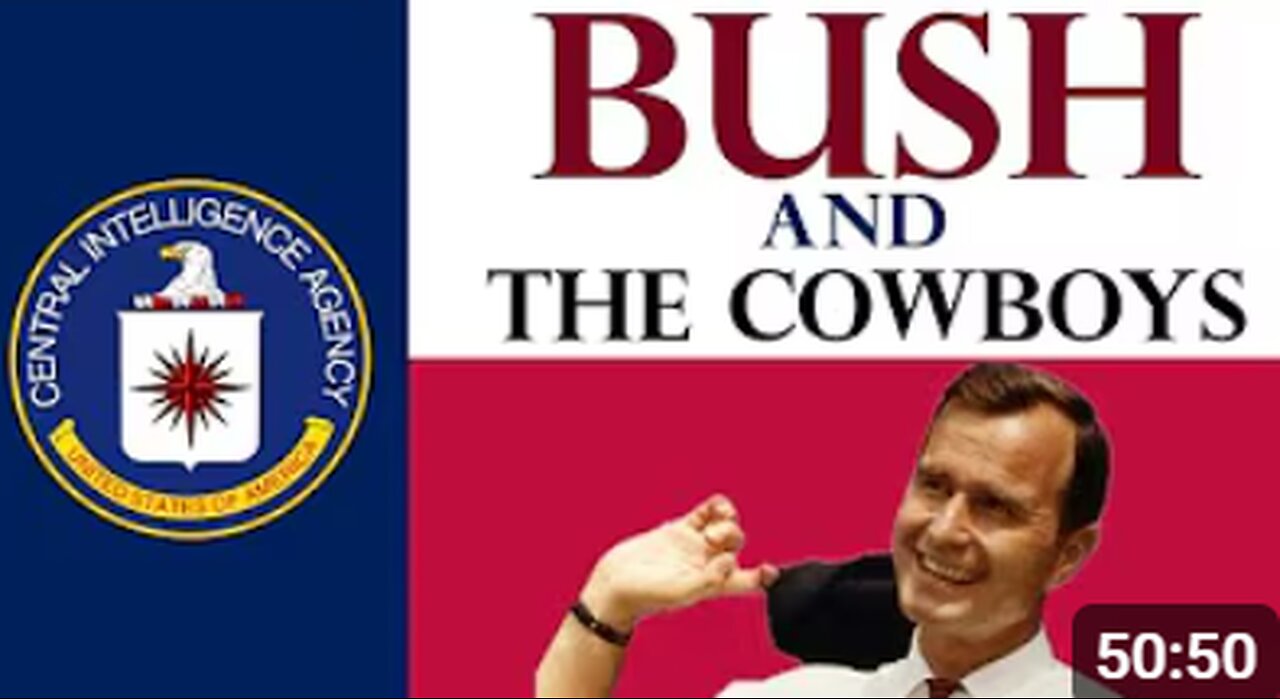 BUSH AND THE COWBOYS - CHAPTER 2 (MIRROR Eyes Wide Open)