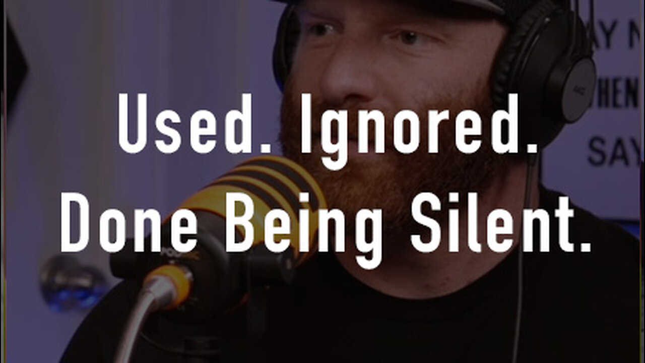 Used. Ignored. Done Being Silent.