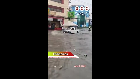 #Philippines #flood #Subangdaku #Mandaue #disaster #climate #destruction #anomaly #climatecrisis