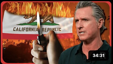 "10 Million Californians Under New Fire Warning, Newsom Proposes Marshall Plan"