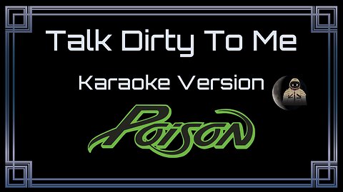 Poison - Talk Dirty To Me (CC)