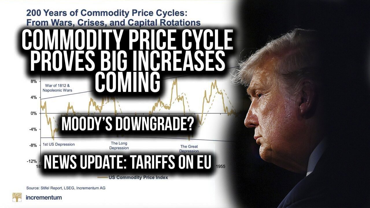 And We Know BOMBSHELL 05.26.25: "Moody’s Downgrade, Tariffs on EU, Memorial Day"