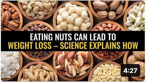 "How Eating Nuts Contributes to Weight Loss: The Scientific Explanation"