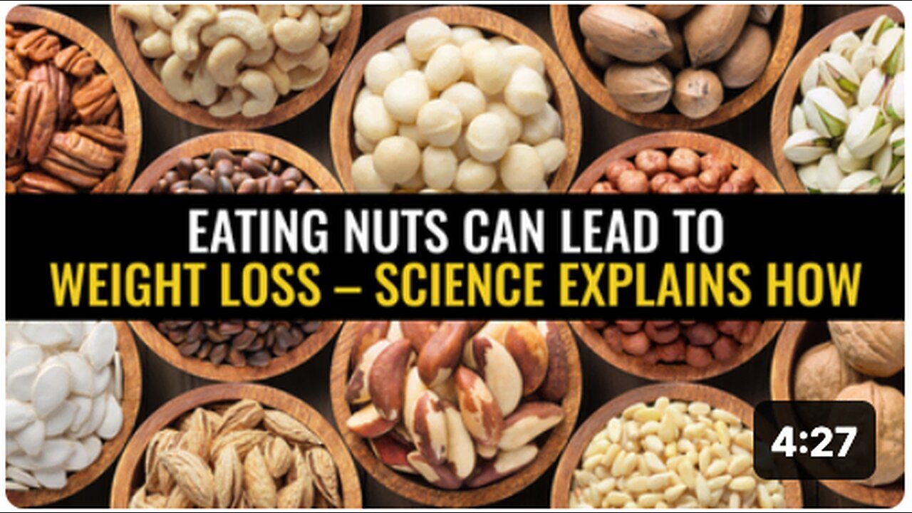 "How Eating Nuts Contributes to Weight Loss: The Scientific Explanation"