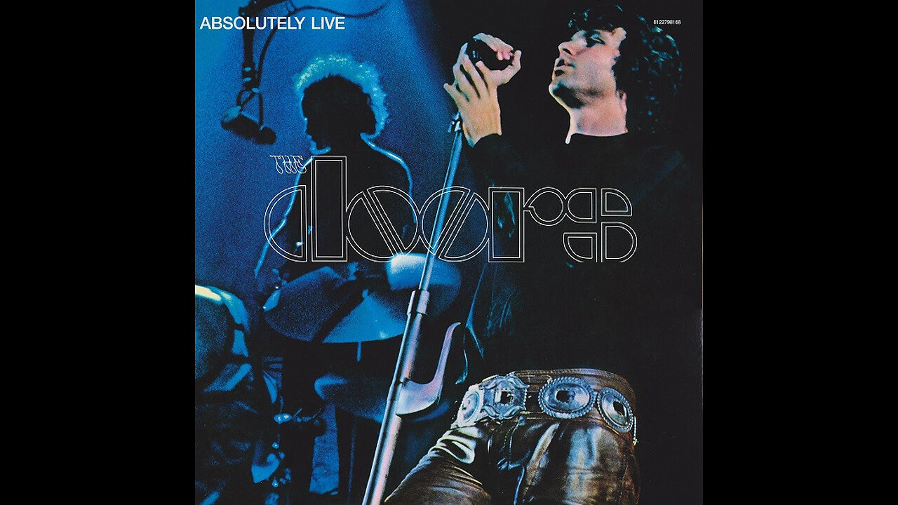 The Doors - Absolutely Live (Europe) 1970/2010 2xLP