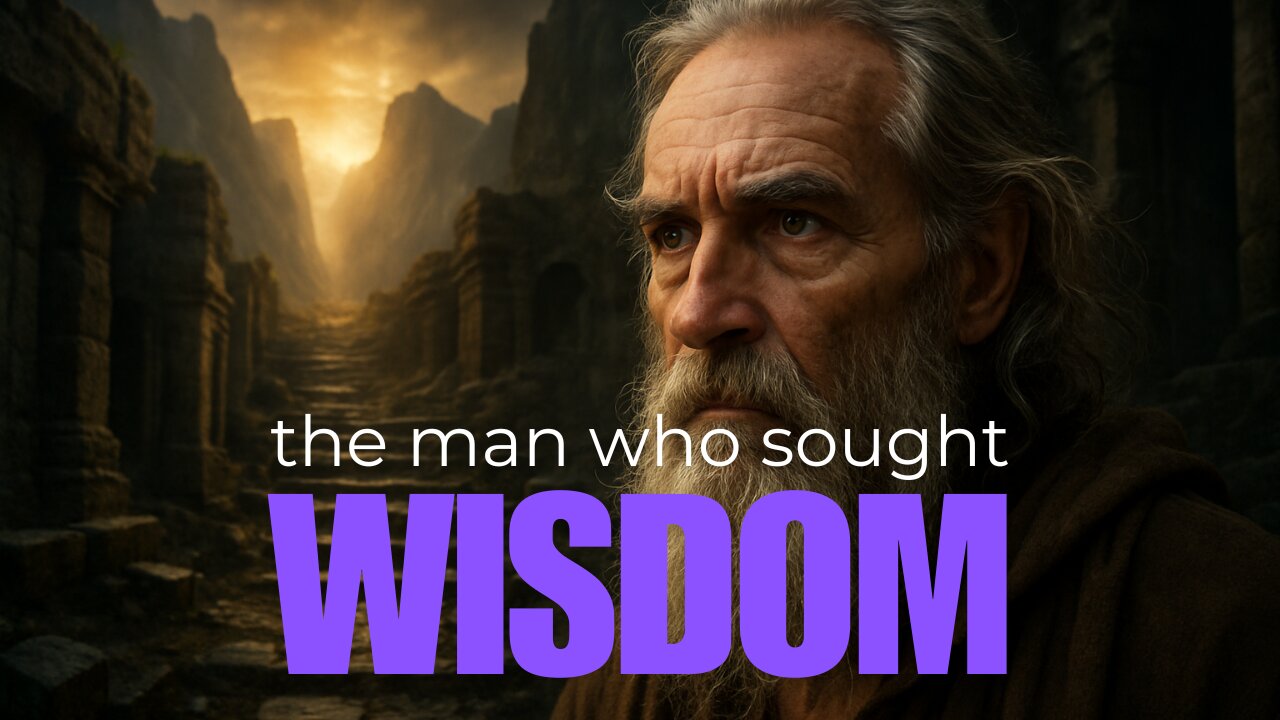 The Man Who Sought Wisdom