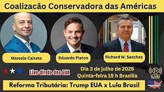 Reforma tributária: Trump EUA x Lula Brasil