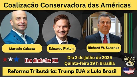 Reforma tributária: Trump EUA x Lula Brasil