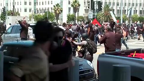 Newsom calls Trump National Guard deployment in LA unlawful
