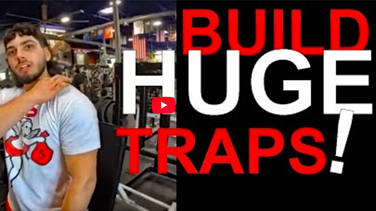 Unlock Your Strength: Joshua & Nate Reveal Secrets to Perfect Trapezium Machine Shrugs!