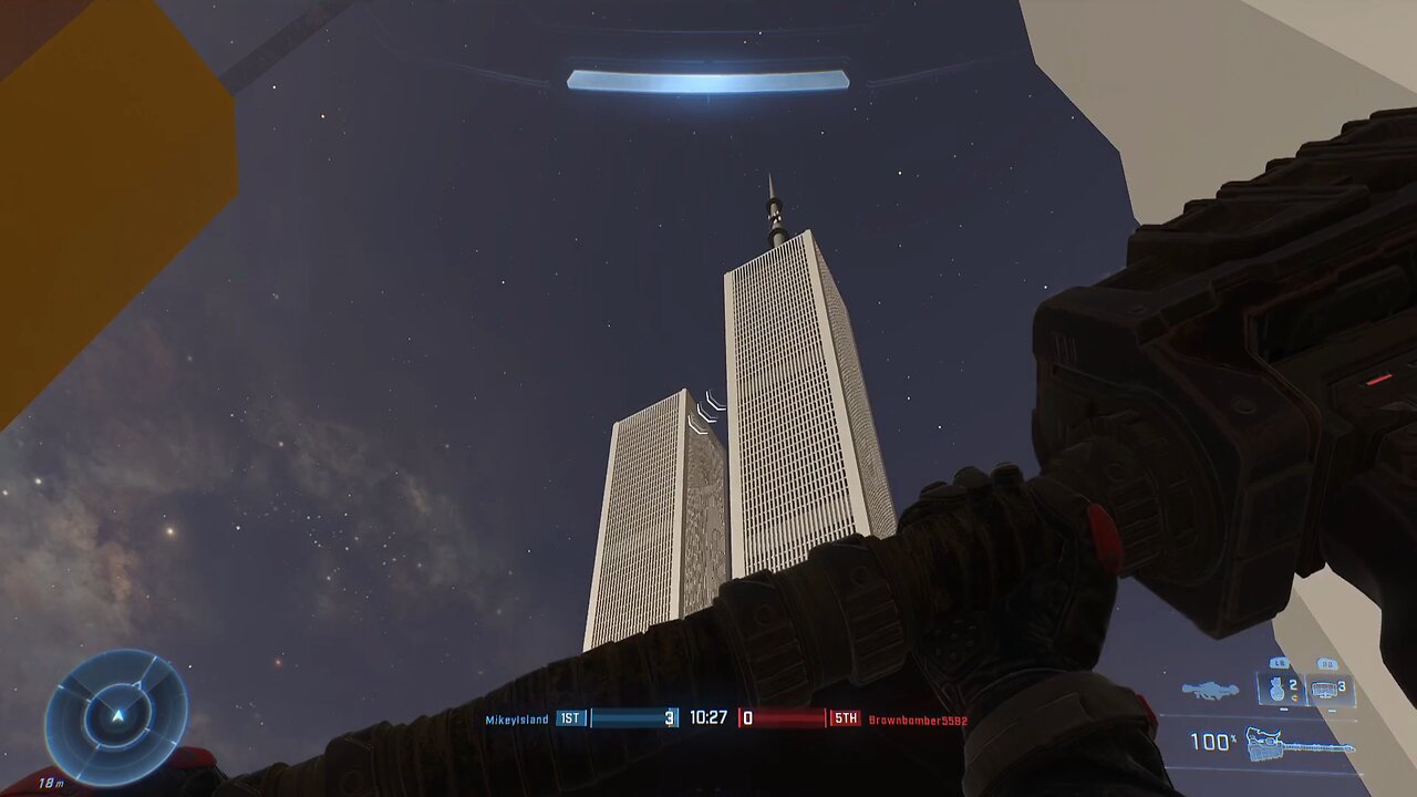 World Trade Center Custom Map Is Crazy