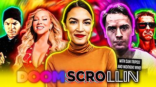 Doom Scrollin: AOC, AI Terminators, Ted Bundy, Mariah Carey and The Psyop Of Gangsta Rap (7/8/25)