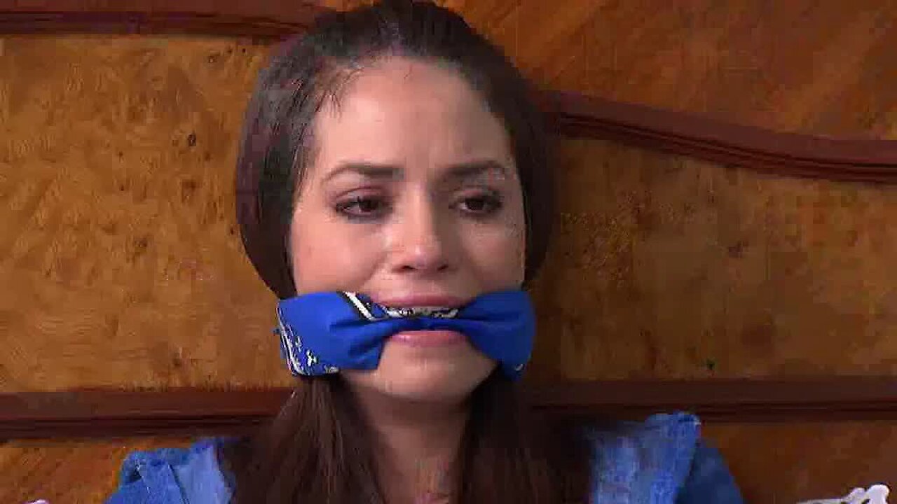 Virgen Morena (gagged)