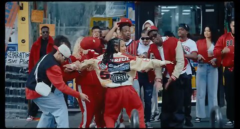 Franglish - Squad X Petit coeur (Double Clip Officiel)