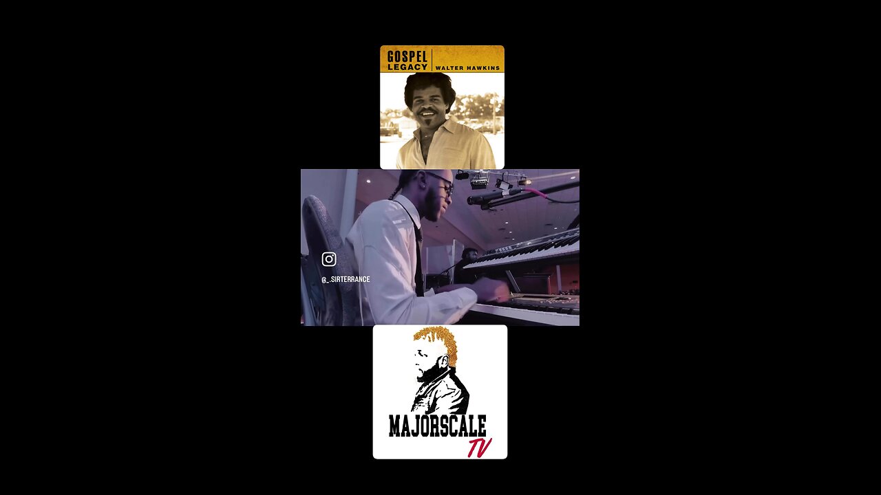 sir terrance executing it a Walter Hawkins song 🎵 🎶 god is standing by 🎹🔥