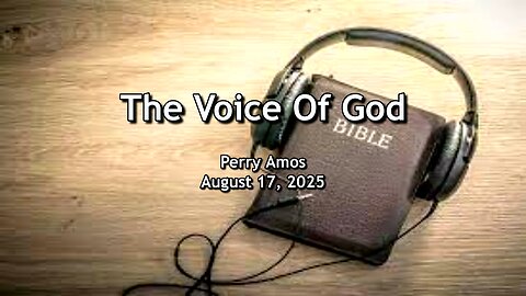 The Voice of God