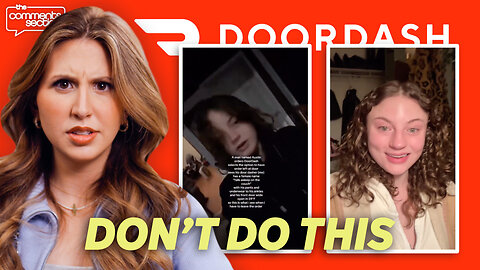 DoorDash Delivery Takes a Wild Turn After Video Goes Public
