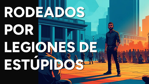 RODEADOS POR LEGIONES DE ESTÚPIDOS - PRIMERA LEY FUNDAMENTAL DE LA ESTUPIDEZ HUMANA.