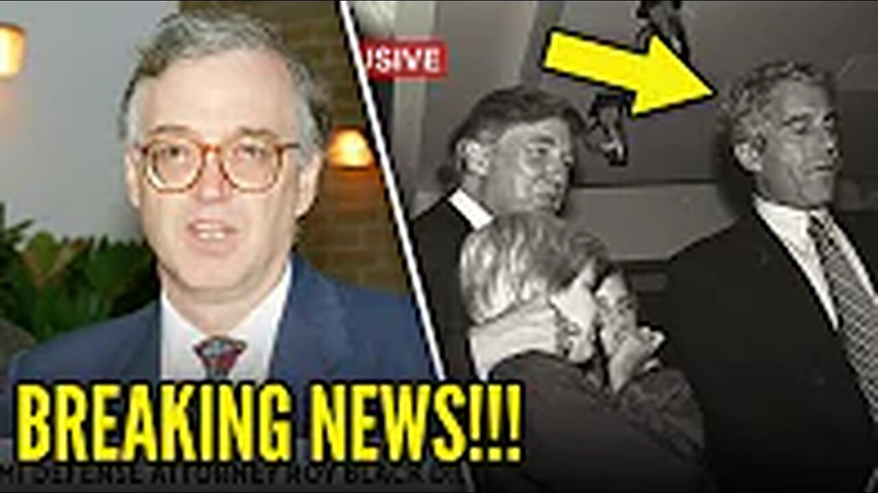 BREAKING: Epstein Lawyer FOUND DEAD as CREEPY PHOTOS LEAK