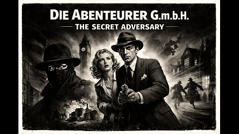 DER GEHEIME GEGENSÄTZLICHE (1929) Carlo Aldini, Eve Gray & Eberhard Leithoff | Cinema Gem