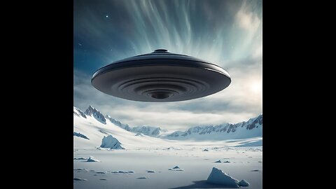 Antarctic Flying Saucers