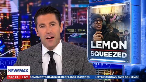 LEMON SQUEEZE 🍋 The ex-CNN host thought he was "Untouchable"
