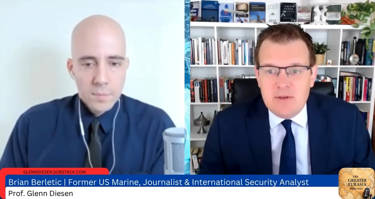 Brian Berletic, Glenn Diesen - Is the USA Setting a Trap for Russia in Alaska? Past trust of US hasn't ended well (8-10-2025)