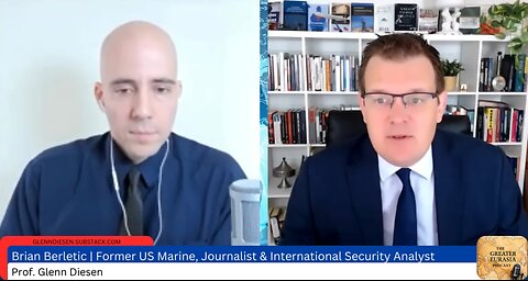 Brian Berletic, Glenn Diesen - Is the USA Setting a Trap for Russia in Alaska? Past trust of US hasn't ended well (8-10-2025)