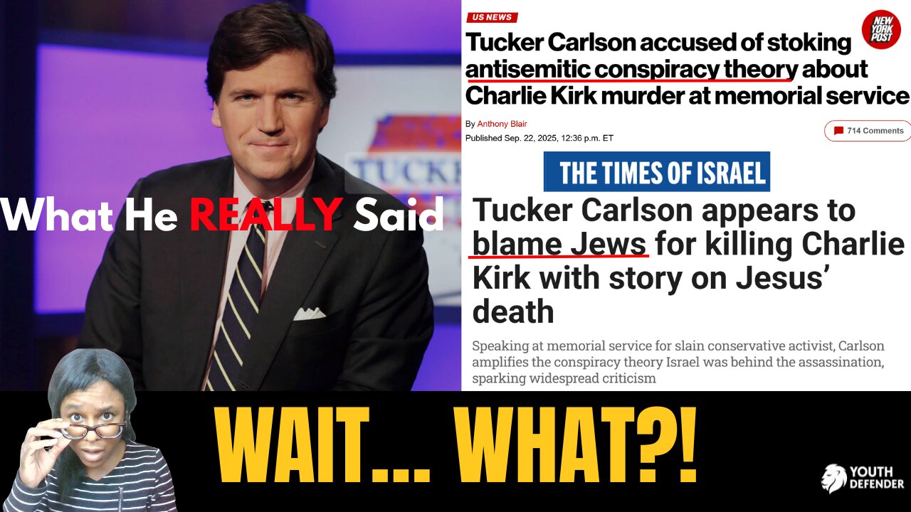 Did Tucker Carlson Really Blame Israel? Full Speech Fact-Check
