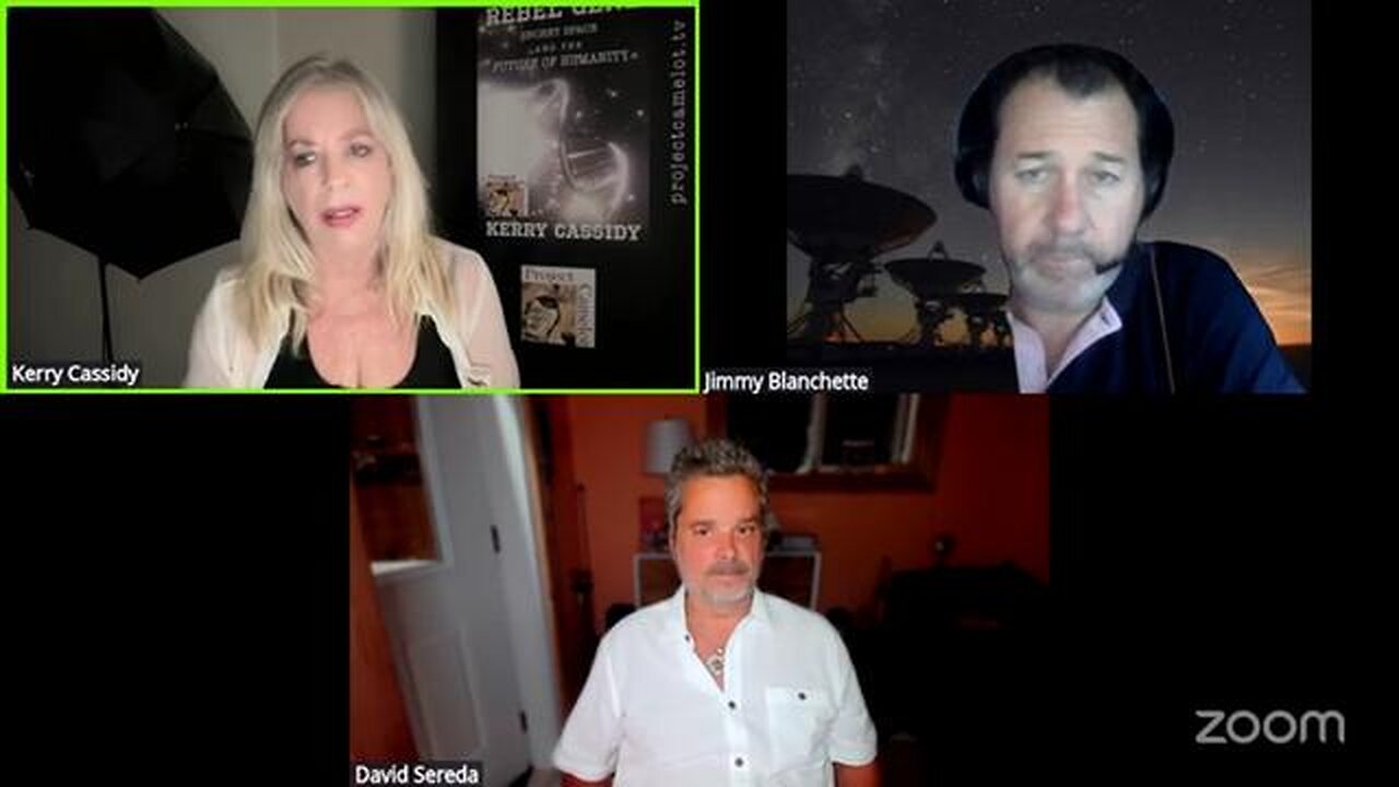 Kerry Cassidy & David Sereda & Jimmy Blanchette: Explosive Information That Changes Everything!