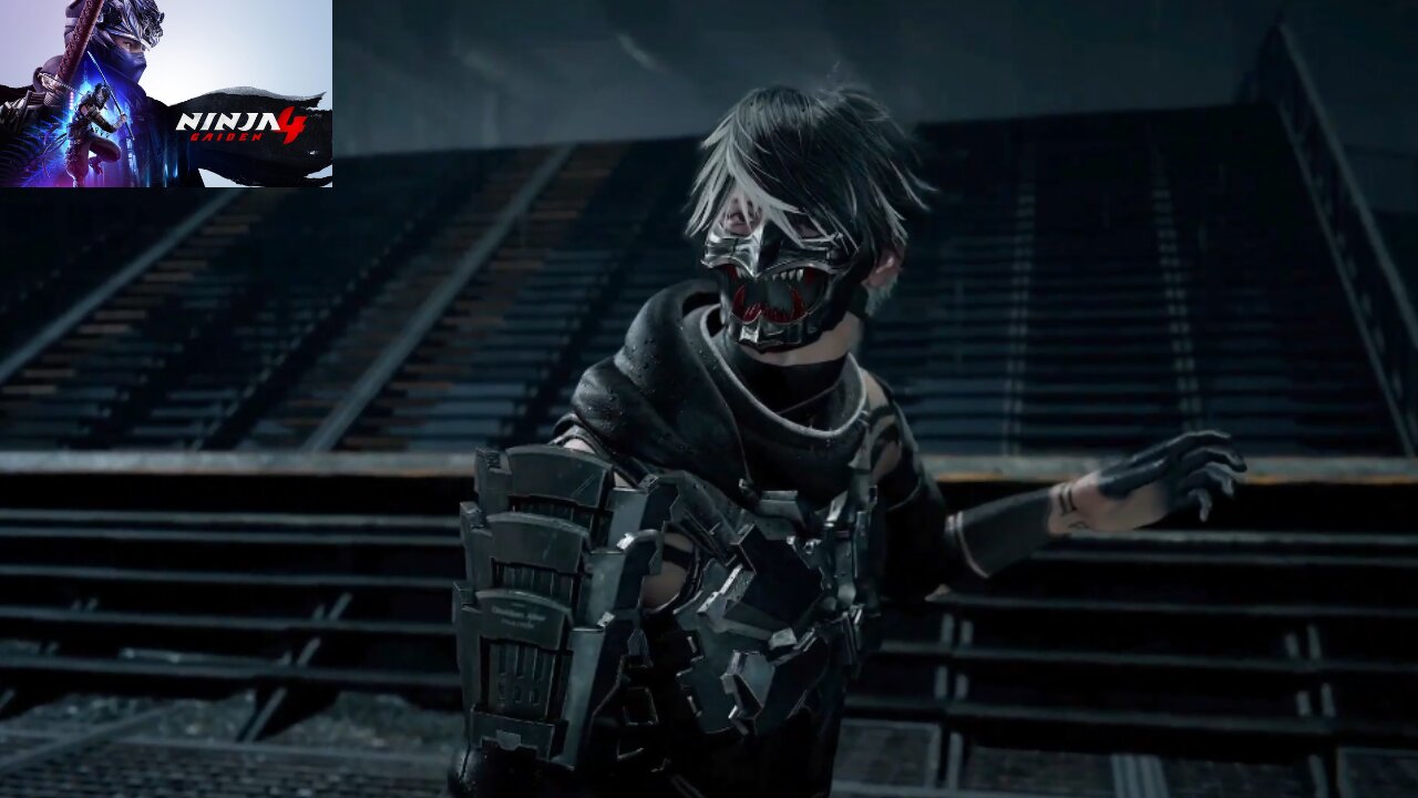 Ninja Gaiden 4 Playthrough Chapter 9 Drowned District