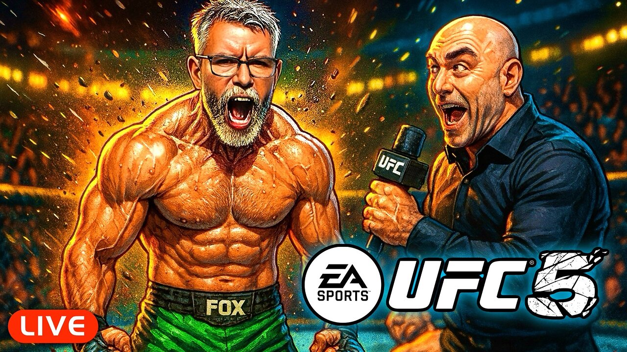 🔴LIVE - UFC ZERO to HERO - The Road Starts Here!