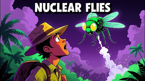 How Nuclear Flies Protect You from Flesh-Eating Parasites | Science Explained!