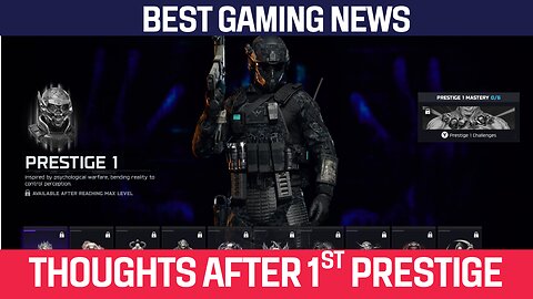 My Thoughts On Black Ops 7 After 1st Prestige